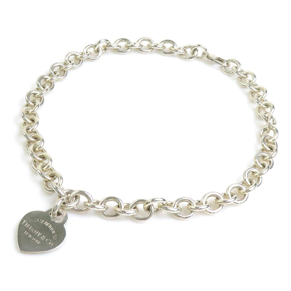 Tiffany Co to Heart Necklace Sterling Silver